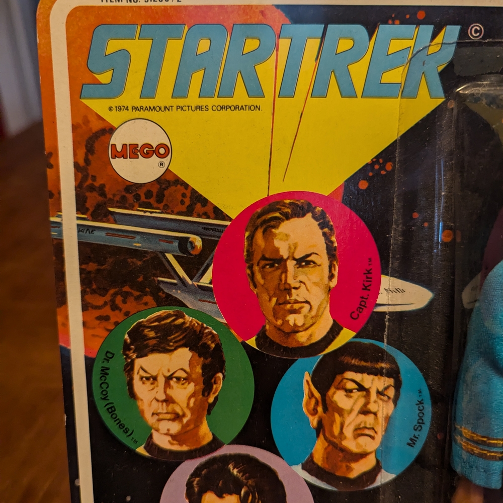 Star Trek Mr. Spock Action Figure by EGO - Blue and Black - Picture 4 of 6
